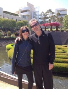 Tony Garza and Liz Beightler