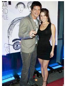 Regina Murguìa and Yahir Othón