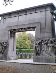 Brussels Cemetery