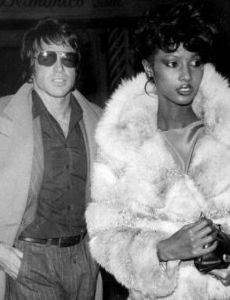 Warren Beatty and Iman