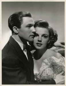 Judy Garland and Gene Kelly
