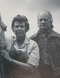 Otto and Vivika Heino