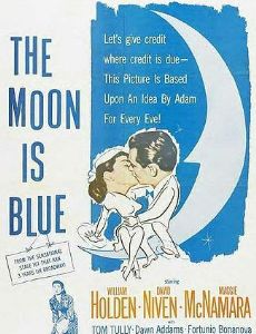 The Moon Is Blue
