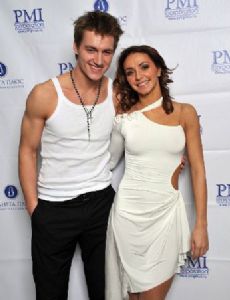 Alex Sparrow and Tatiana Navka