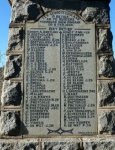 Piet Retief Delegation massacre