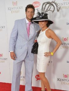Kevin Walter and Caroline Gamba