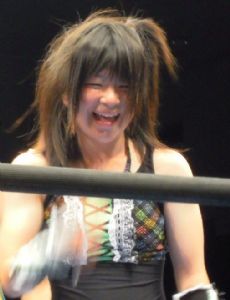 Tsukushi (wrestler)