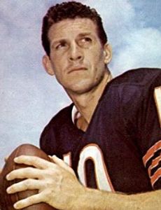 Chicago Bears Qb Rudy Bukich, 1966 Nfl Football Preview Sports Illustrated  Cover Poster by Sports Illustrated - Sports Illustrated Covers