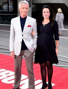 Paul Weller and Hannah Weller
