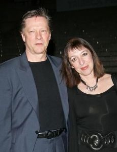 Chris Cooper and Marianne Leone