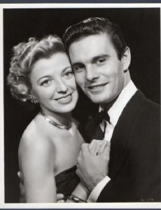 Louis Jourdan and Berthe Frederique