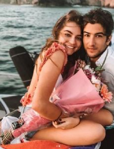 Sofía Castro and Juan Pablo Gil