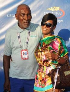 Richard Williams (tennis) and Lakeisha Graham