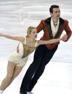Alexa Scimeca Knierim and Christopher Knierim