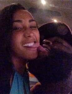 Rick Ross and Paige Imani