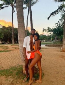 Mariama Diallo and Broderick Hunter