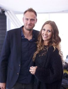 Andreas Granqvist and Sofie Richter