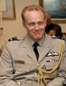 Michael Harwood (RAF officer)