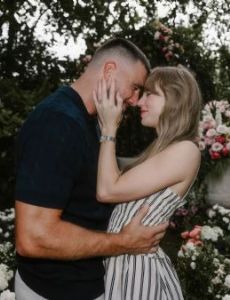 Taylor Swift and Travis Kelce