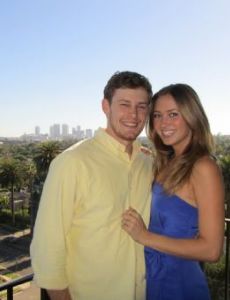 Tami Farrell and Buddy Wyrick