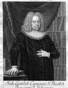 Johann Gottlob Carpzov