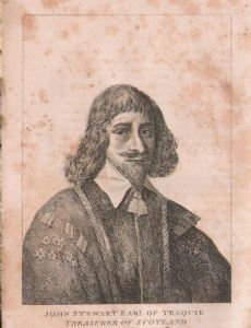 John Stewart, 1st Earl of Traquair