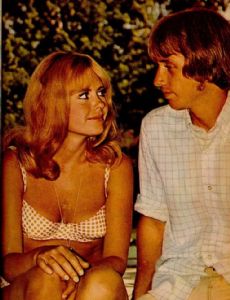 Chet McCracken and Deborah Walley