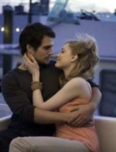 Henry Cavill and Evan Wood