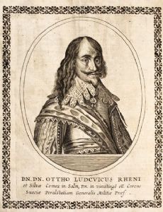 Otto Louis of Salm-Kyrburg-Mörchingen