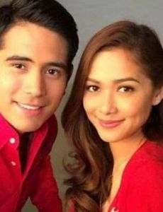 Gerald Anderson and Maja Salvador