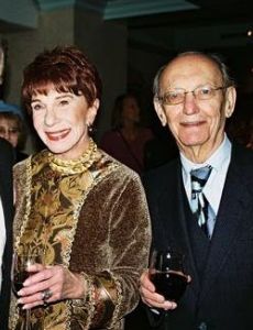 Doris Belack and Philip Rose
