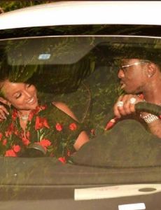 Karrueche Tran and Quavo