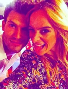 Sara Prata and Ricardo Oliveira