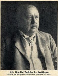 Hermann Kretzschmar