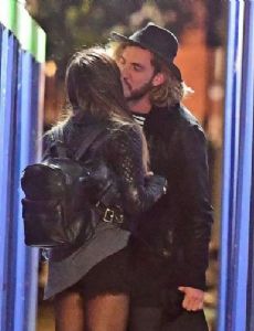 Katya Jones and Seann Walsh