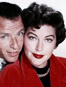 Frank Sinatra and Ava Gardner
