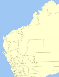 List of Local government areas of the Goldfields-Esperance region of ...