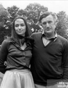 Ted Hughes and Carol Orchard