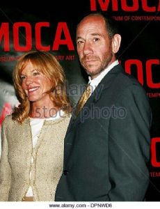 Lori Weintraub and Miguel Ferrer