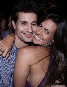 Lívia Rossi and Rodolfo Medina