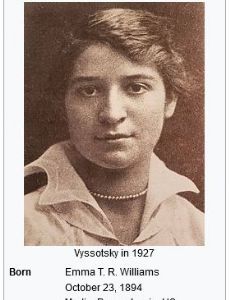 Emma Vyssotsky