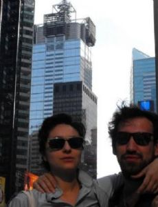 Nathalia Aragonese and Rodrigo Susarte