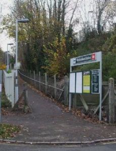 Riddlesdown railway station