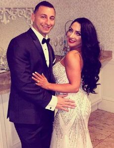 Angelina Pivarnick and Louie Gero