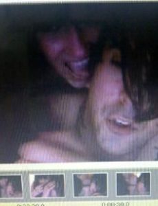 Ian Watkins and Joanne Nikita Majic
