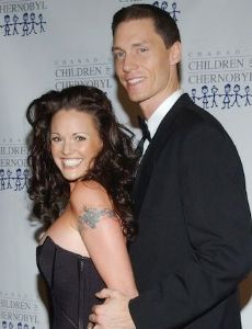 Anna Benson Gyles and Kris Benson