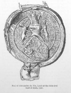 Alexander of Islay, Earl of Ross