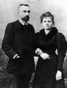 Pierre Curie and Marie Curie
