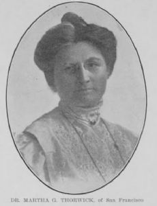 Martha G. Thorwick