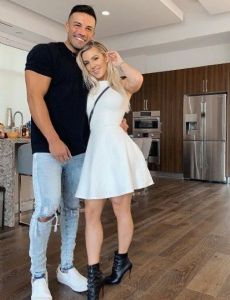 Heidi Somers and Christian Guzman
